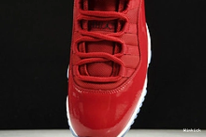 11 RED” JORDAN RETRO“GYM AIR MENS 378037-623 1030